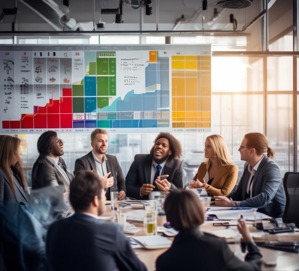 成功案例， 商贸服务中的实践与经验