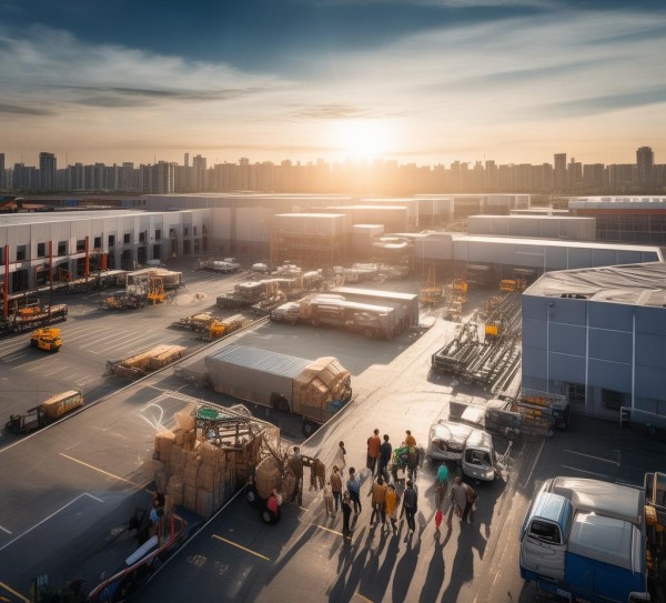 康驿镇商贸物流园，机遇与挑战