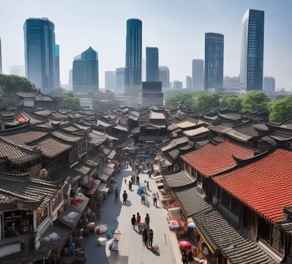 柳州·京城商贸,千年文明与现代发展的对话 柳州·京城商贸,千年文明与现代发展的对话