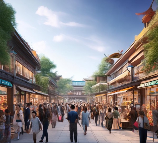 品质生活新天地——西安幸福国际商贸城