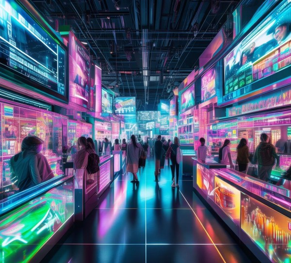 电商新活力，商贸服务新时代