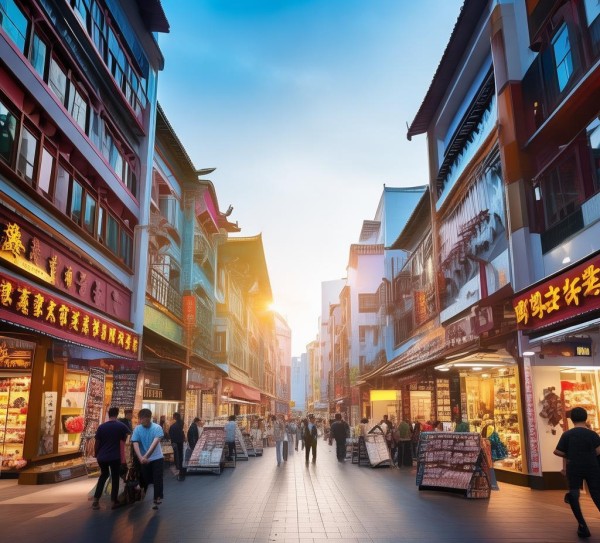 莱阳市台湾商贸城，经济发展的新机遇