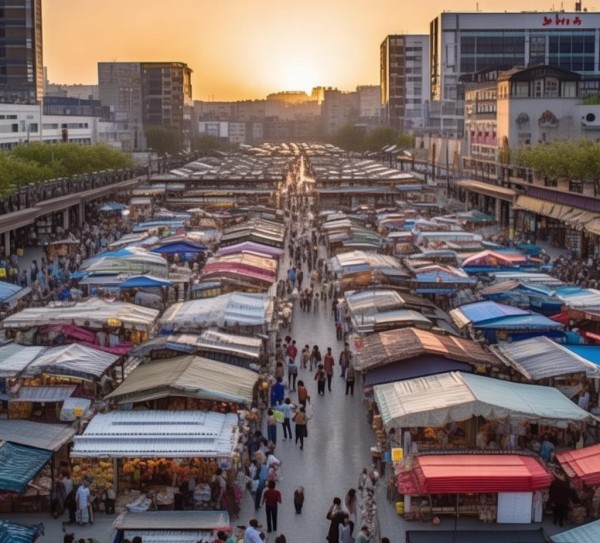 新乡西部商贸城，区域经济新机遇