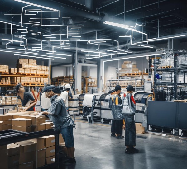 物流拆分,商贸业高效发展的关键路径 物流拆分,商贸业高效发展的关键路径