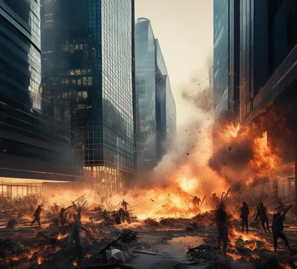 暴力与商业的奇迹，视觉盛宴