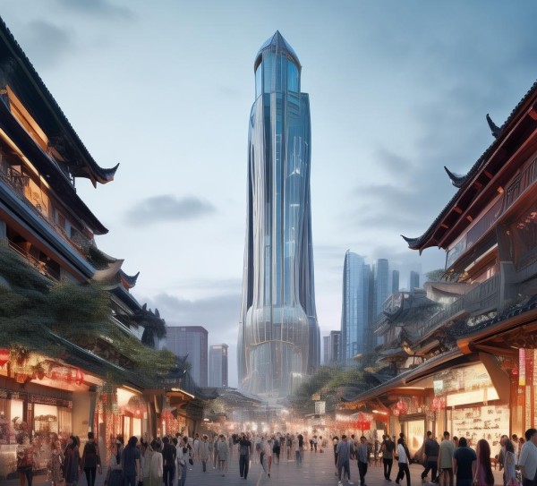 晋西商贸街，商业新地标，引领未来