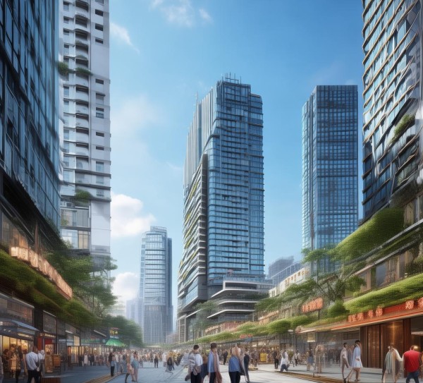 浙江宝龙商贸综合体，城市与商业的融合平台