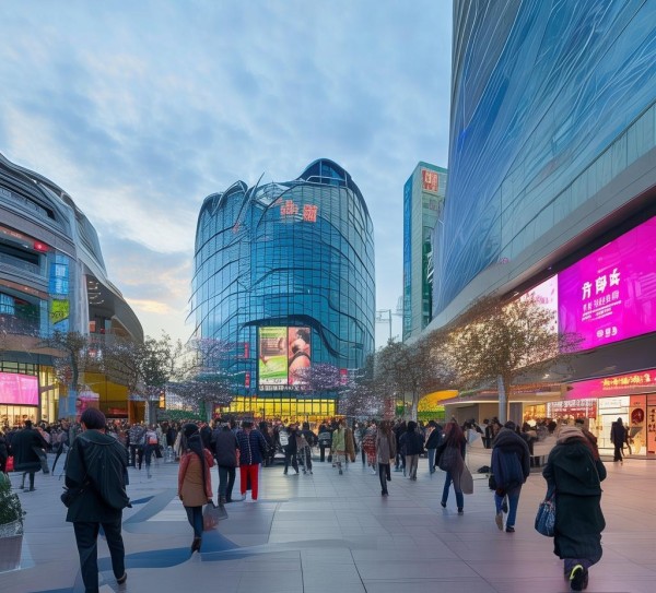 甘肃兰州市区商贸中心，创新驱动发展，服务客户