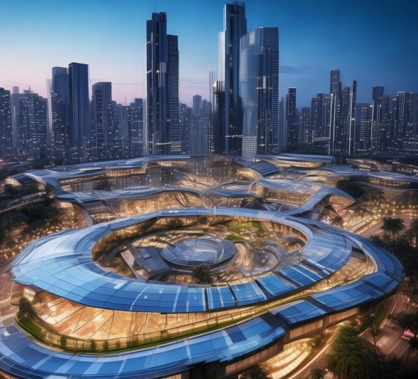 常州国际商贸城，未来商业新地标