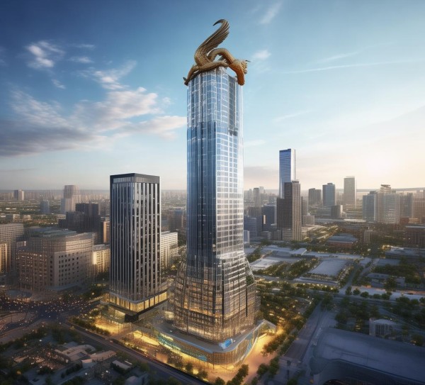 鹰城商贸中心三期项目，信心与希望