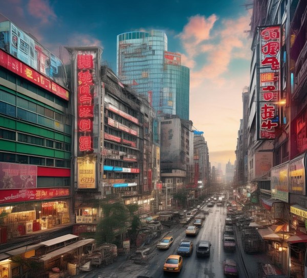 商贸城，从辉煌到衰落的商业帝国之旅