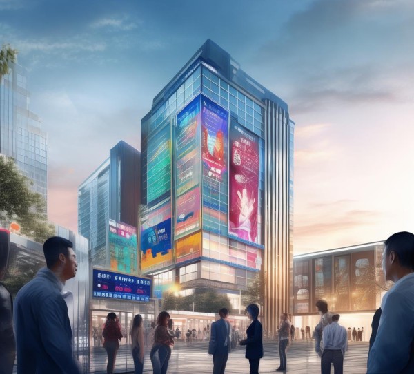 通川商贸服务中心助力区域经济发展