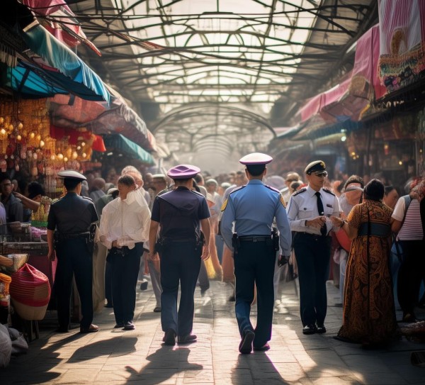 商贸安全案例，一场深刻的图景