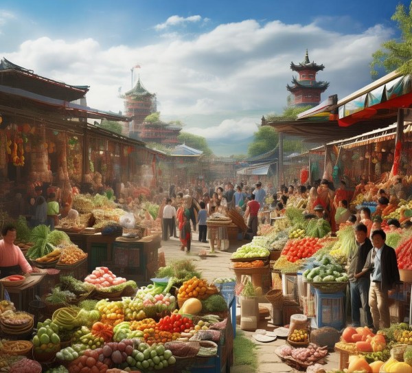 陕西省农业商贸，精彩纷呈，助力乡村振兴