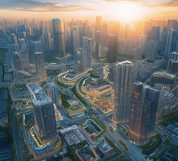 株洲国际商贸城项目，规划与机遇与挑战