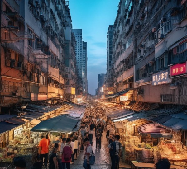 哈阳市商贸城，机遇与挑战并存