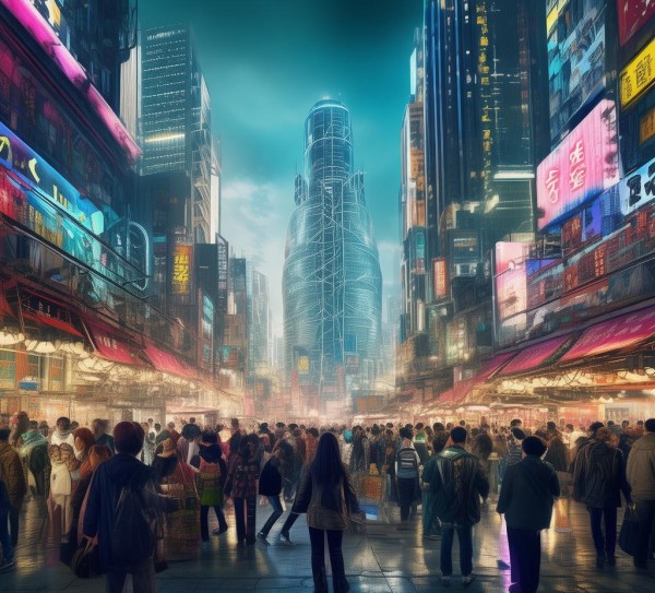 菏泽国际商贸城，商贸新高地，经济新引擎