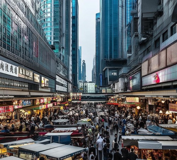 商贸综合服务区，作用与挑战