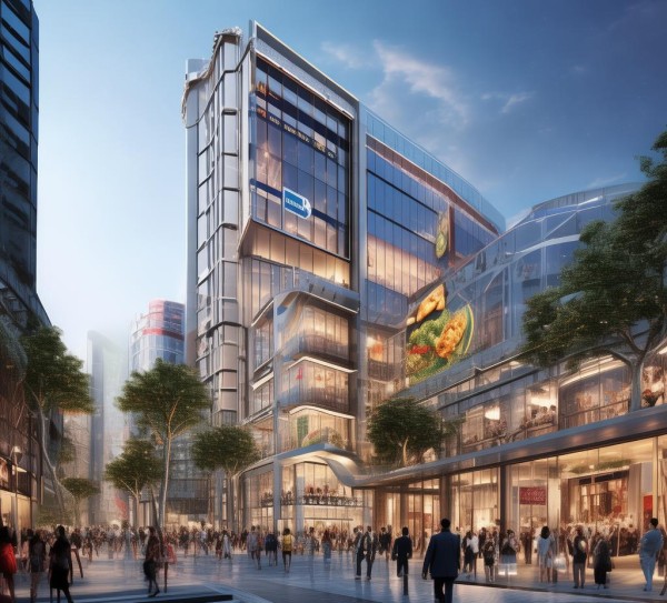 鸡西国际商贸城，高端商业新天地