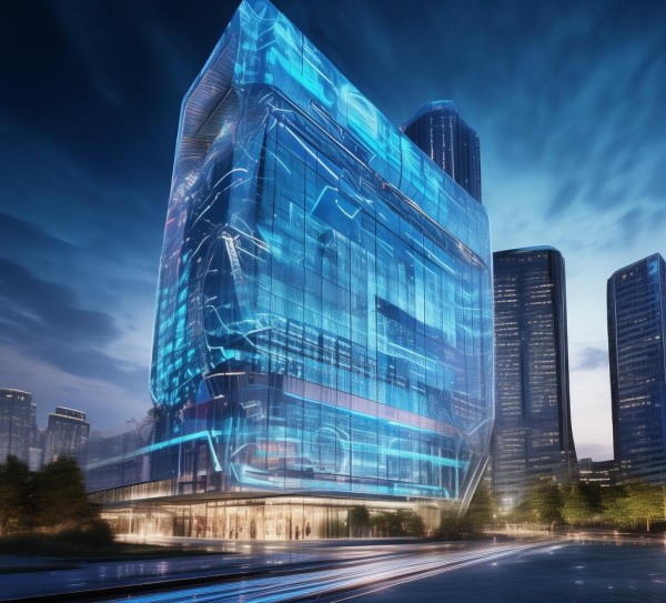 里水商贸中心作为数字化时代商业的另一面镜子，重塑商业格局和机遇。