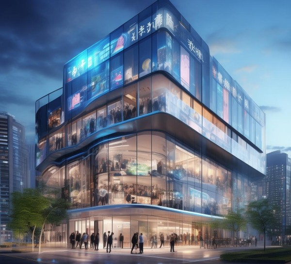 沿滩区商贸流通服务中心，助力商业繁荣的创新平台