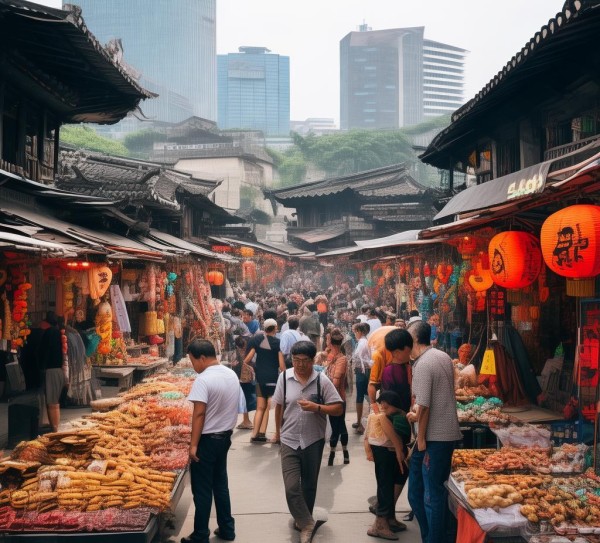 广州传统商贸，市场机遇与未来展望