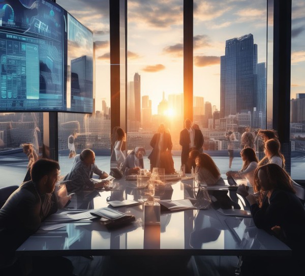 新飞商贸，商业领域的精彩瞬间