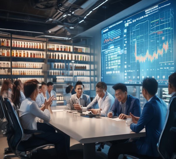 酒水商贸公司，市场变化与行业趋势的双重奏