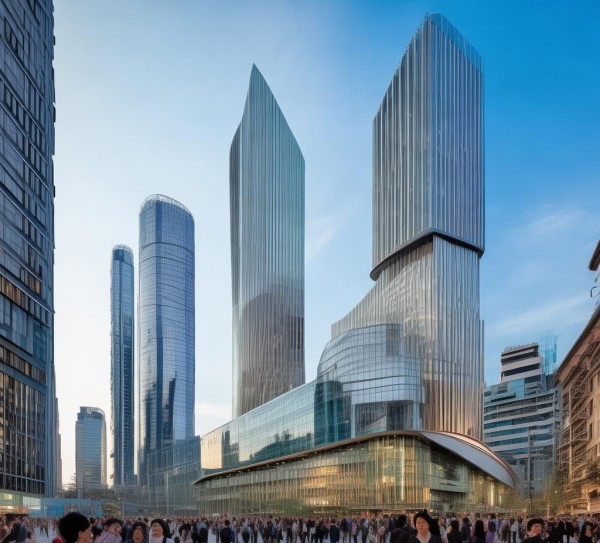 新余国际商贸城，城市发展的新亮点！