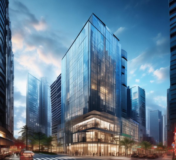 亿都国际商贸城，见证商业变革的未来城市