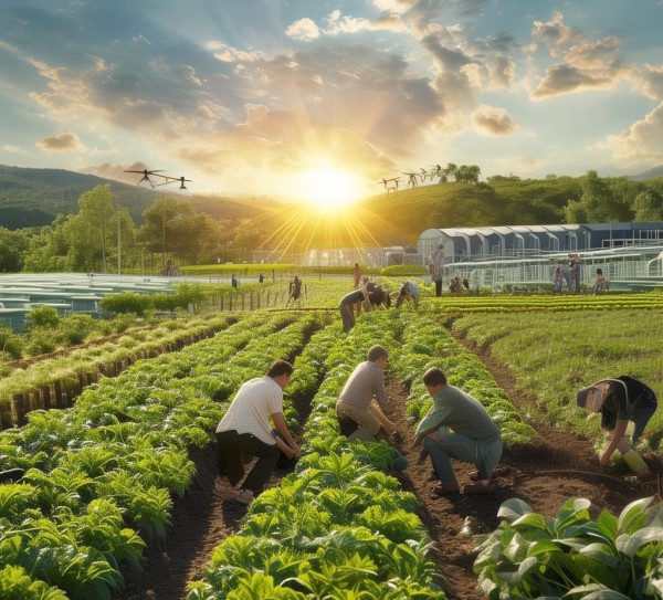 乡村振兴新起点，农业发展新方向