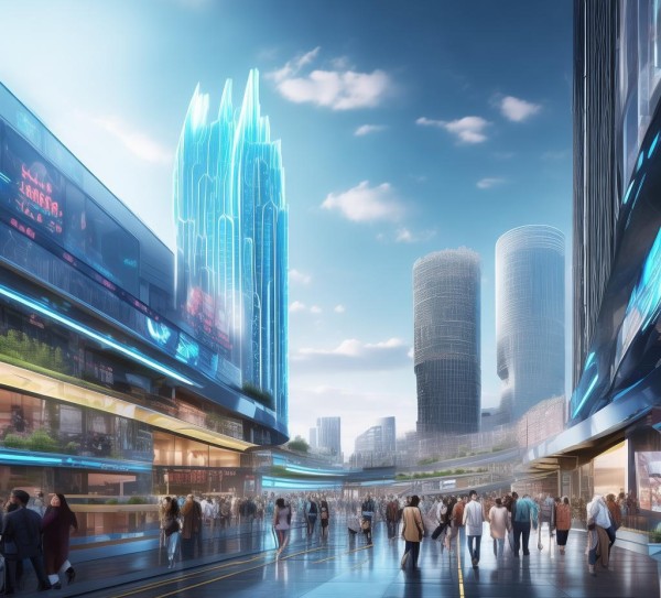 横琴商贸城，未来智慧与数字的融合