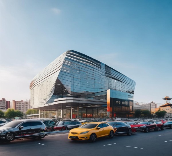 汽车产业发展平台，曲阜汽车商贸城