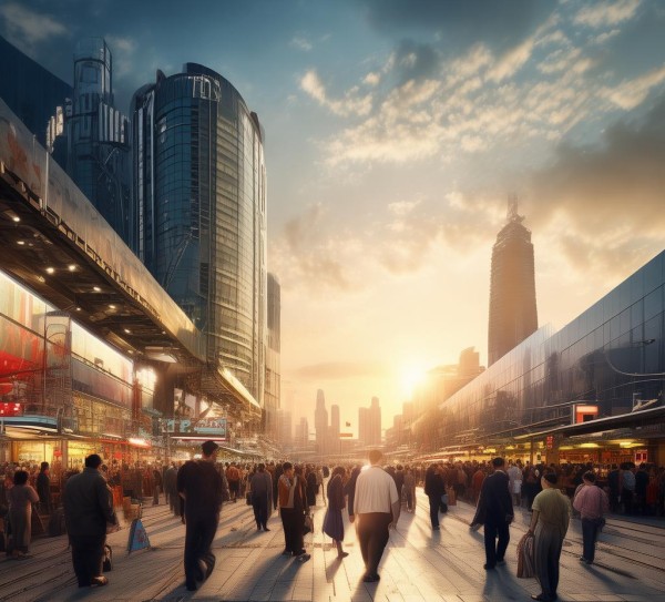 机遇与挑战并行，上饶国际商贸城黄金期