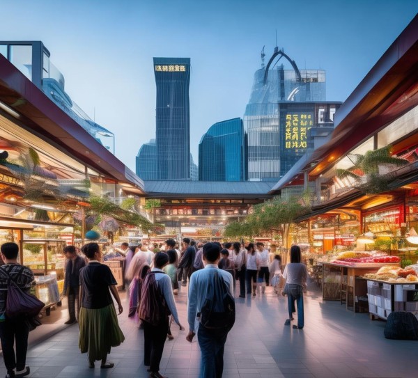 闵行区信息商贸服务质量，保障产业发展与提升民众生活品质的双引擎