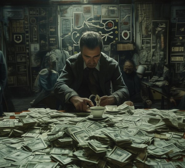 茶商洗钱案引发深刻商业危机