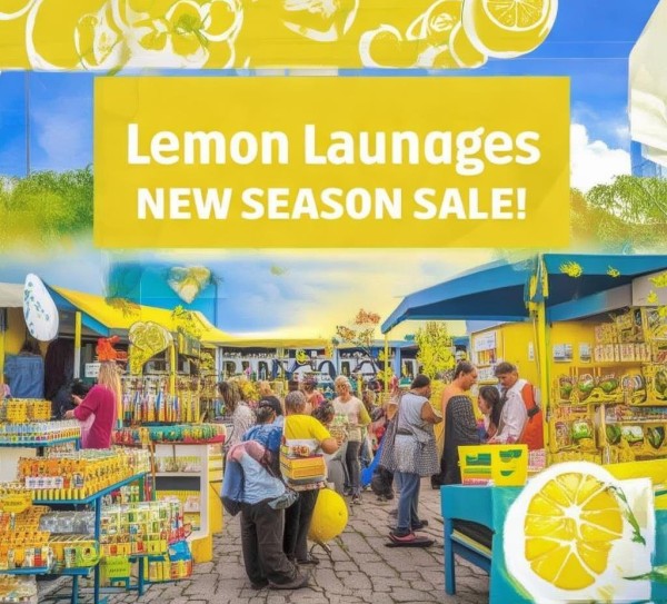 柠檬商贸开启新一季的促销活动，助力产品创新与市场调性。