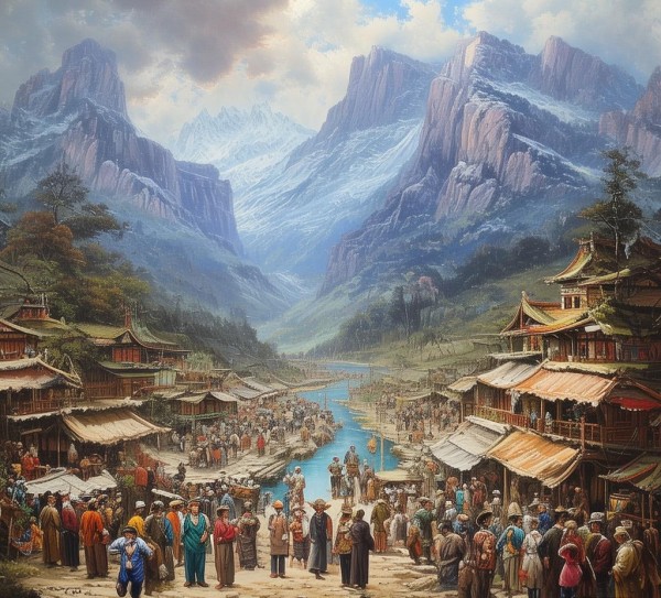 山水商贸，一场成功的商业冒险