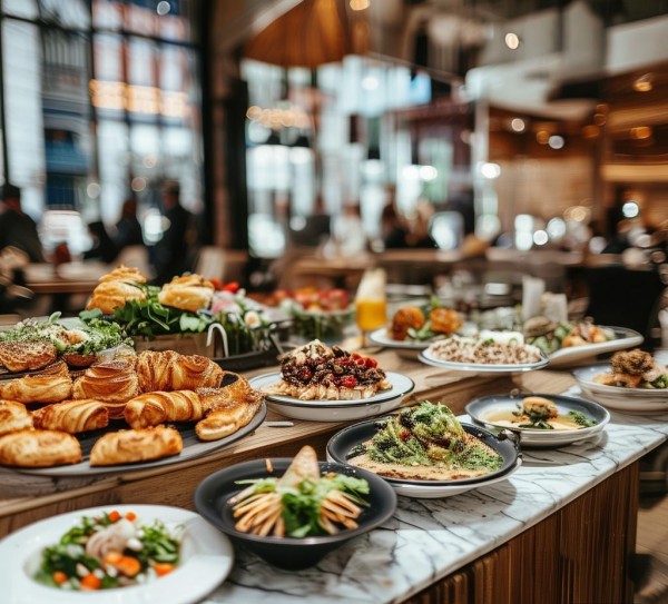 商业与美食的完美融合