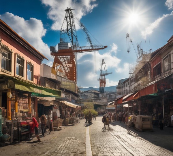 商贸物流小镇，机遇与挑战并存