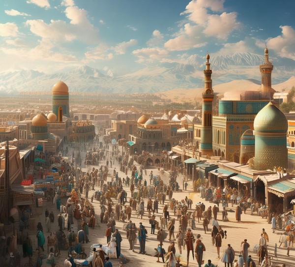 中亚商贸走廊，连接开放与合作的贸易枢纽