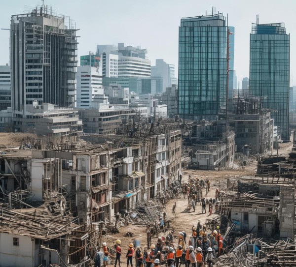 义乌商贸城三区改造，机遇与挑战