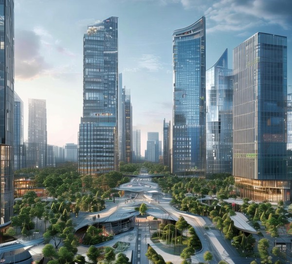 龙泉驿区商贸城未来商业中心建设规划，未来充满机遇！