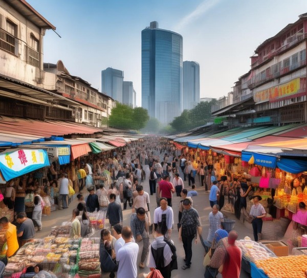 长沙商贸市场， latest动态与市场前景