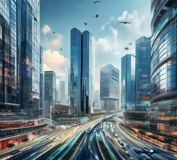 固安国际商贸城，推动未来经济高质量发展