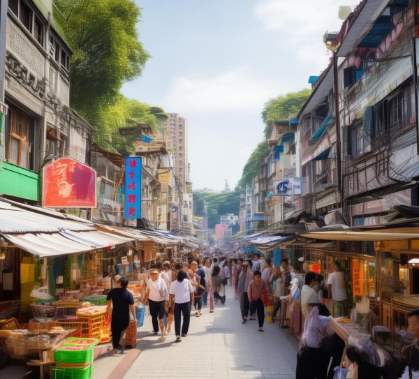 惠水商贸街，商业活力与社区建设的深化