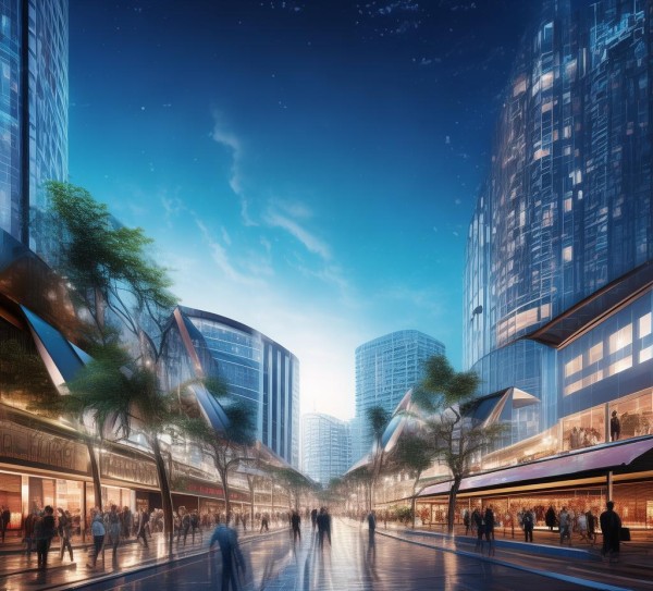 数位转型背景下，万盛商贸综合体项目作为商业机遇的全球布局，未来商业空间的潜力与挑战，值得深入探讨。