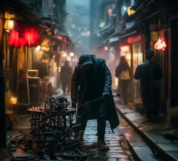 商贸城惊悚小偷陷阱故事