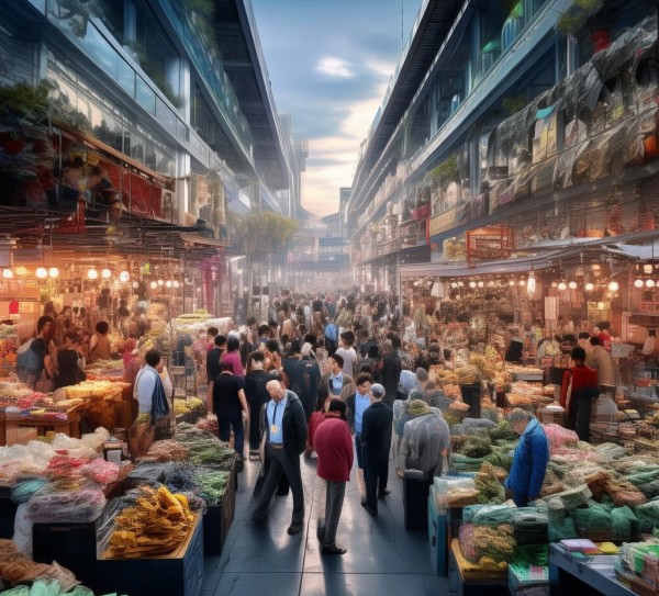 济宁国际商贸城，开放合作新引擎的机遇