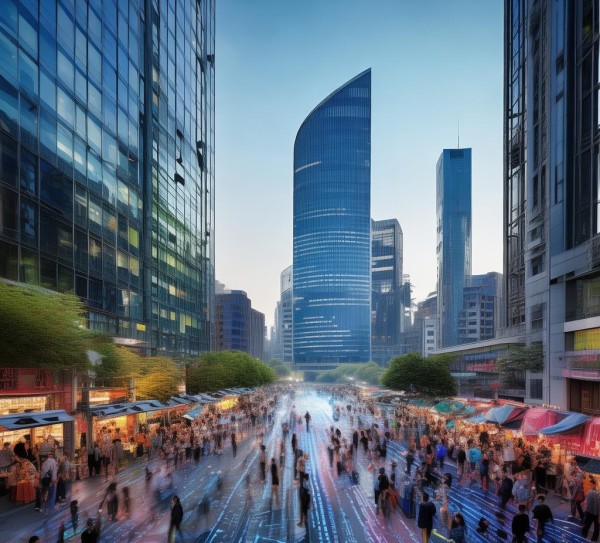 重庆商贸服务业发展新标杆，数字经济与国际金融机遇